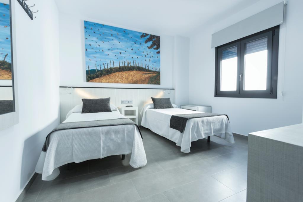 Hostal El Yunque Conil De La Frontera Rom bilde