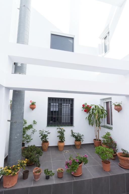 Hostal El Yunque Conil De La Frontera Eksteriør bilde