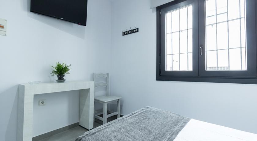 Hostal El Yunque Conil De La Frontera Rom bilde