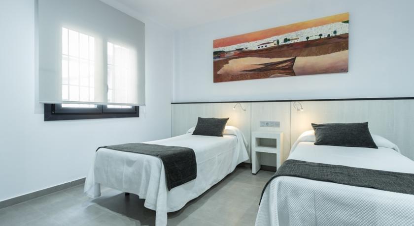 Hostal El Yunque Conil De La Frontera Rom bilde