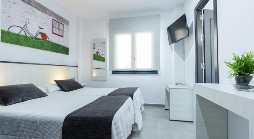 Hostal El Yunque Conil De La Frontera Rom bilde