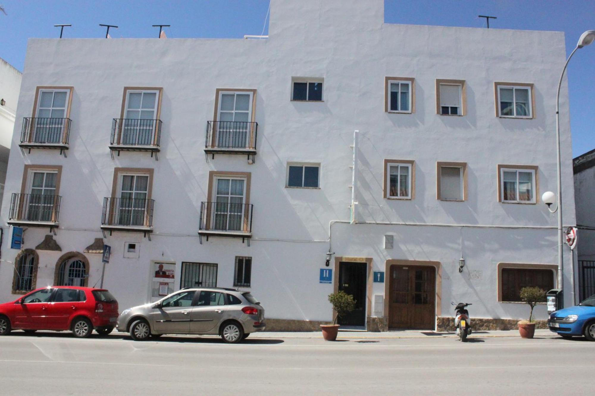 Hostal El Yunque Conil De La Frontera Eksteriør bilde